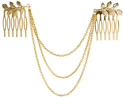 

BLINGG GGHA079G Hair Chain(Gold)