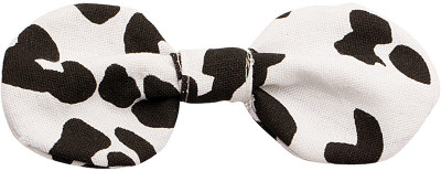 

Voylla Stylish Hair Accessory Cum Bow Tie Hair Pin(White, Black)