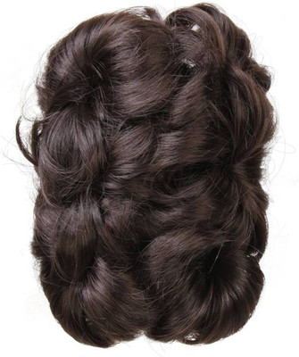 

Haveream Funky Cluther Hair Bun(Brown)