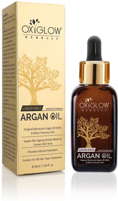 

OxyGlow Cosmetics Original Moroccan Argan Oil Hair Oil(50)