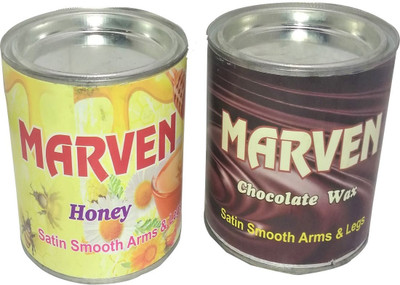 

MARVEN CHOCOLATE & HONEY WAX Wax(600 ml, Set of 2)