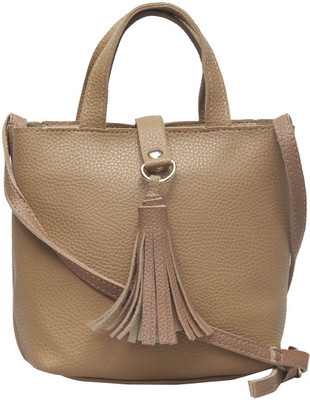 

shopharp Sling Bag(Beige)