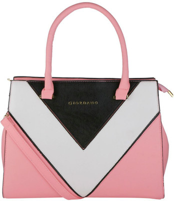 

Giordano Satchel(Pink, White)