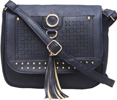 

shopharp Sling Bag(Black)