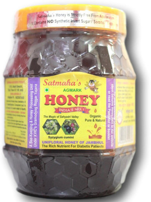 

SATMAHA NUTRORICH PRODUCTS Jambhul Honey(1 kg)