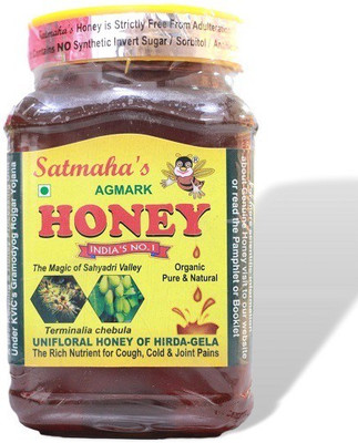 

SATMAHA NUTRORICH PRODUCTS Hird gela Honey(200 g)