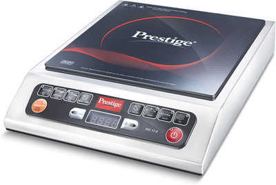 

Prestige PIC1741934 Induction Cooktop(Black, Push Button)