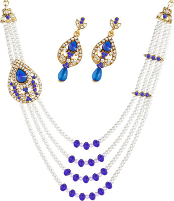 

Angel In You Alloy Jewel Set(Gold, Blue, White, Multicolor)