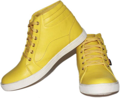 

Clerk Boys Lace Sneakers(Yellow