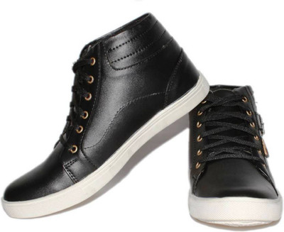 

Clerk Boys Lace Sneakers(Black, Black-buckle