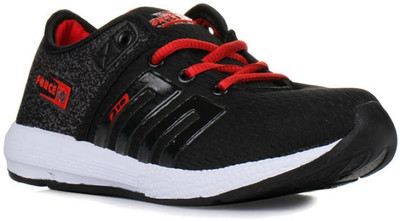 

Liberty Boys Lace Running Shoes(Red
