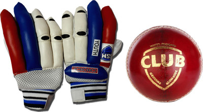 

Grace GC COMBO[3] LEATHER BALL BGLOVES Cricket Kit