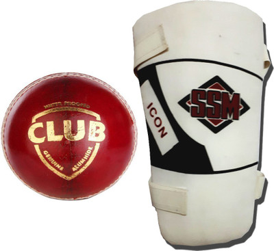 

Grace GC COMBO [2] SSM THIGH GUARD LEATHER BALL Cricket Kit