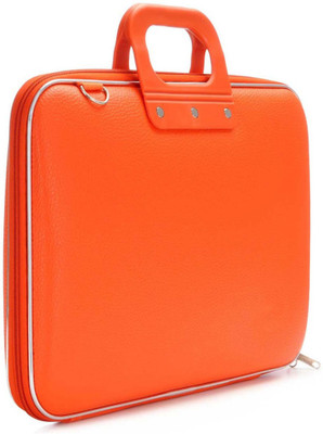 

Tootpado 15.6 inch Laptop Messenger Bag(Orange)