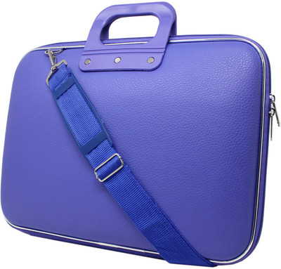 

Tootpado 15.6 inch Laptop Messenger Bag(Purple)