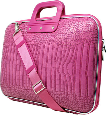 

Tootpado 15.6 inch Laptop Messenger Bag(Pink)