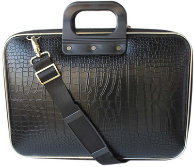 

Tootpado 15.6 inch Laptop Messenger Bag(Black)