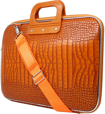 

Tootpado 15.6 inch Laptop Messenger Bag(Orange)