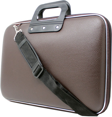 

Tootpado 15.6 inch Laptop Messenger Bag(Brown)