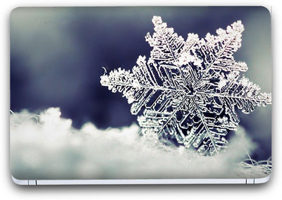 

Flipkart SmartBuy Snowflakes Vinyl Laptop Skin SFSB(3M/Avery Vinyl, Matte Laminated, 14 x 9 inches) Vinyl Laptop Decal 14.1