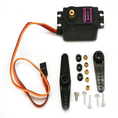 

Robocraze Electronics MG996R TowerPro MG996R Servo Motor(Multicolor)