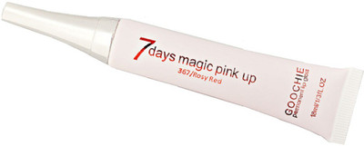 

Goochie Permanent Lip Gloss 7days magic pink up(18 ml, 367/Rosy Red)