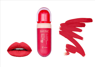 

Romantic Beauty Intense Matte Liquid Lip Color(Canday Red, 9.2)