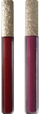 

Gabbu matte look(purple, red)