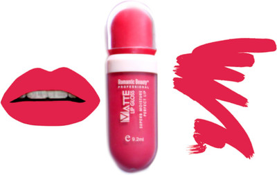 

Romantic Beauty Intense Matte Liquid Lip Color(Light Red)