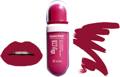 

Romantic Beauty Intense Matte Liquid Lip Color(Dark Maroon, 9.2)