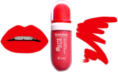 

Romantic Beauty Intense Matte Liquid Lip Color(Rose Red, 9.2)
