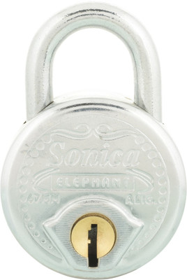 

STANDARD Choice Steel Hardened 67 mm Lock Padlock(Silver)