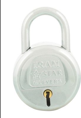

STANDARD Choice 6 Levers Lock (Silver) Padlock(Silver)