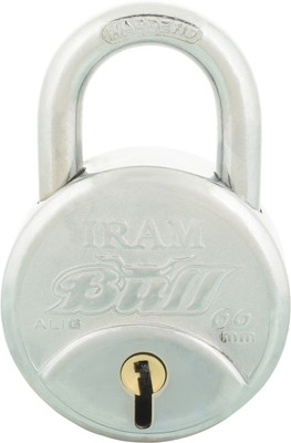 

STANDARD Choice Steel Hardened 66 mm Lock (Silver) Padlock(Silver)