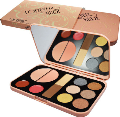 

Mars Forever Nude Makeup Kit Including Eyeshadow, Blush, Highlighter & Lip Color Palette