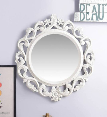 VAS Collection Home Antique2439 Decorative Mirror(Round) at flipkart