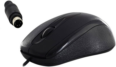 

quantam QHM232 Wired Optical Gaming Mouse(PS/2, Black)