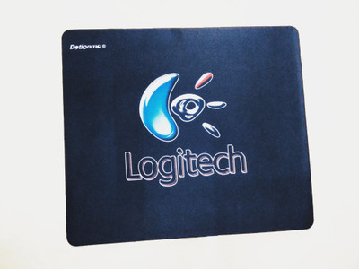 

Logitech Super Game Mouse Pad pixon Mousepad(Black, Red)