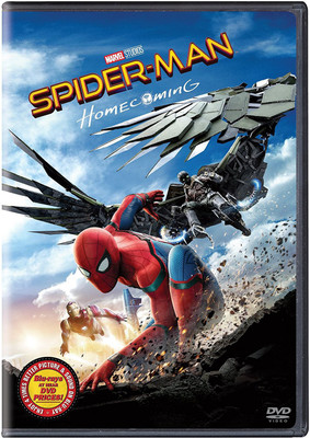 

Spider-man: Home coming DVD(DVD English)
