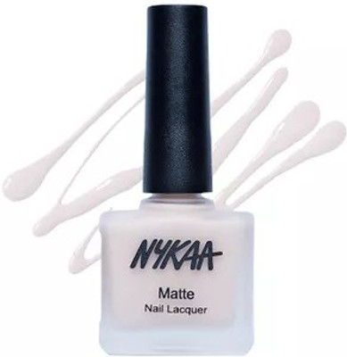 

Nykaa Matte Nail Enamel - Almond Crumble 10 Almond Crumble