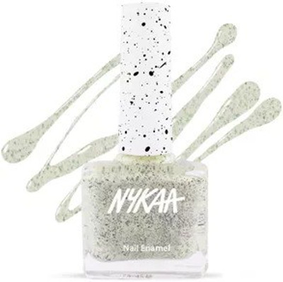 

Nykaa Cookie Crumble Nail Enamel - Frosted Lemon 193 Frosted Lemon