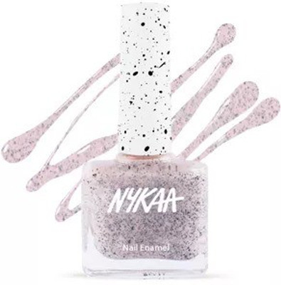 Nykaa Cookie Crumble Nail Enamel - Gooey Marshmallow 191 Gooey Marshmallow
