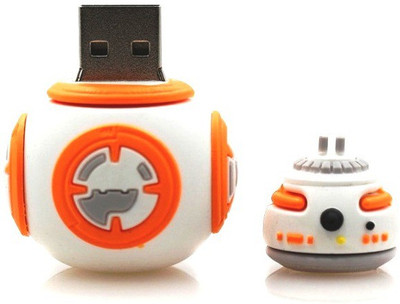 

Pankreeti Star Wars BB Robot 32 GB Pen Drive(Orange)