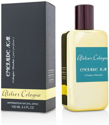 

Atelier Cologne Emeraude Agar Cologne Absolue Spray Eau de Cologne - 100 ml(For Men)