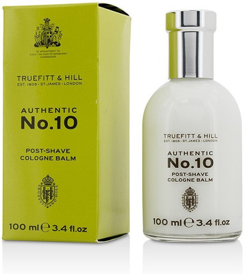

Truefitt & Hill No.10 Post-Shave Cologne Balm Eau de Cologne - 100 ml(For Men)