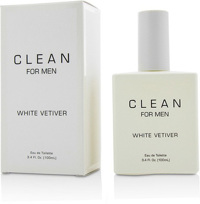 

Clean White Vetiver Eau De Toilette Spray Eau de Toilette - 100 ml(For Men)