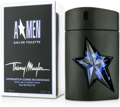 

Thierry Mugler (Mugler) A*Men Gomme Rubber Flask Eau De Toilette Refillable Spray Eau de Toilette - 100 ml(For Men)