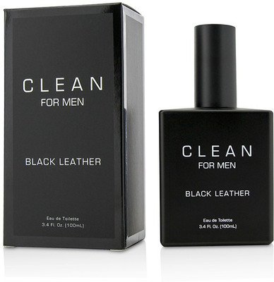 

Clean Black Leather Eau De Toilette Spray Eau de Toilette - 100 ml(For Men)