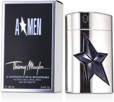 

Thierry Mugler (Mugler) A*Men Metal Eau De Toilette Refillable Metal Spray Eau de Toilette - 100 ml(For Men)
