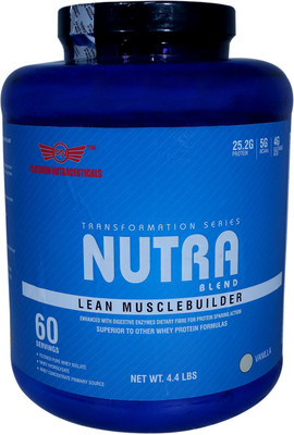 

Platinum Nutraceuticals NB-Choc Protein Blends(4.4 pounds, Vanilla)
